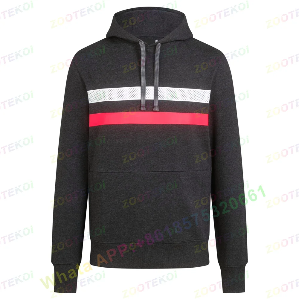 Mens Casual Hoodies Crew Neck Long Sleeve Sweatshirts With Pocket Lightweight Pullover Tops Sweatshirt