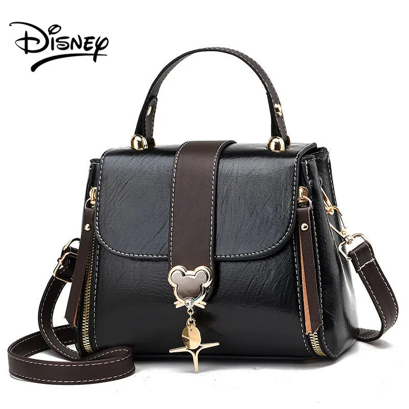 Disney Mickey Mouse Shoulder Bag for Women Girls Purse Crossbody Bag Designer Bags Luxury Handbags Clutch Purses Free Shipping