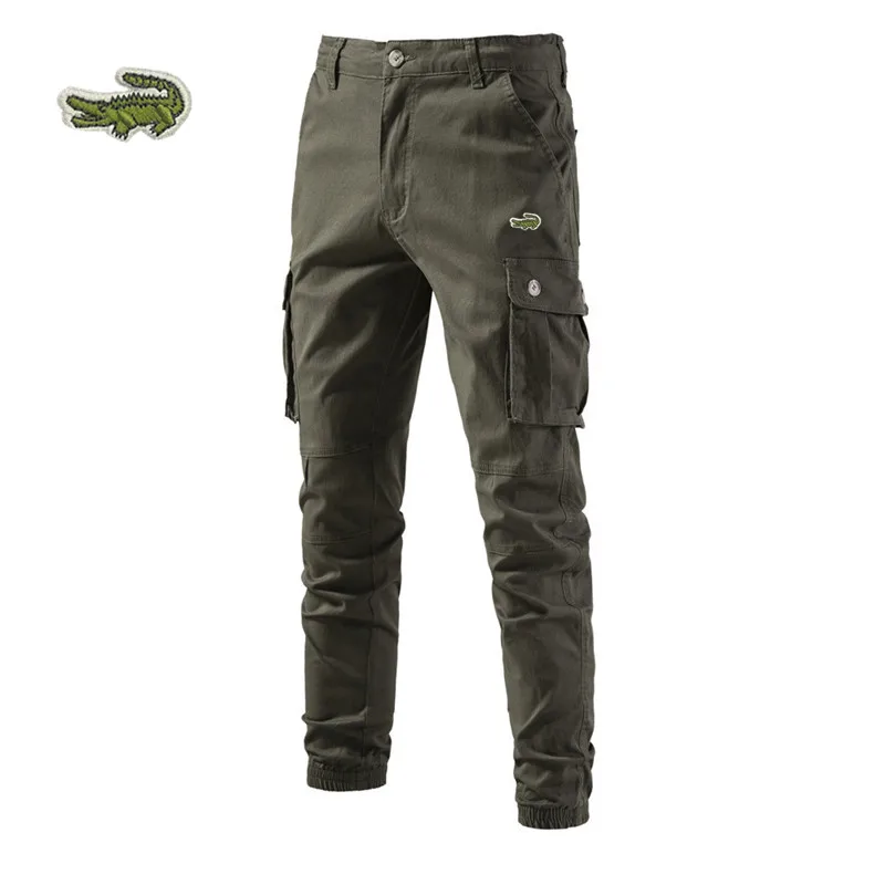 

Fashion Casual Brand Cargo Pants Men High Quality Cotton Embroidery CARTELO Men Trousers Spring Autumn Outdoor Pantalones Hombre