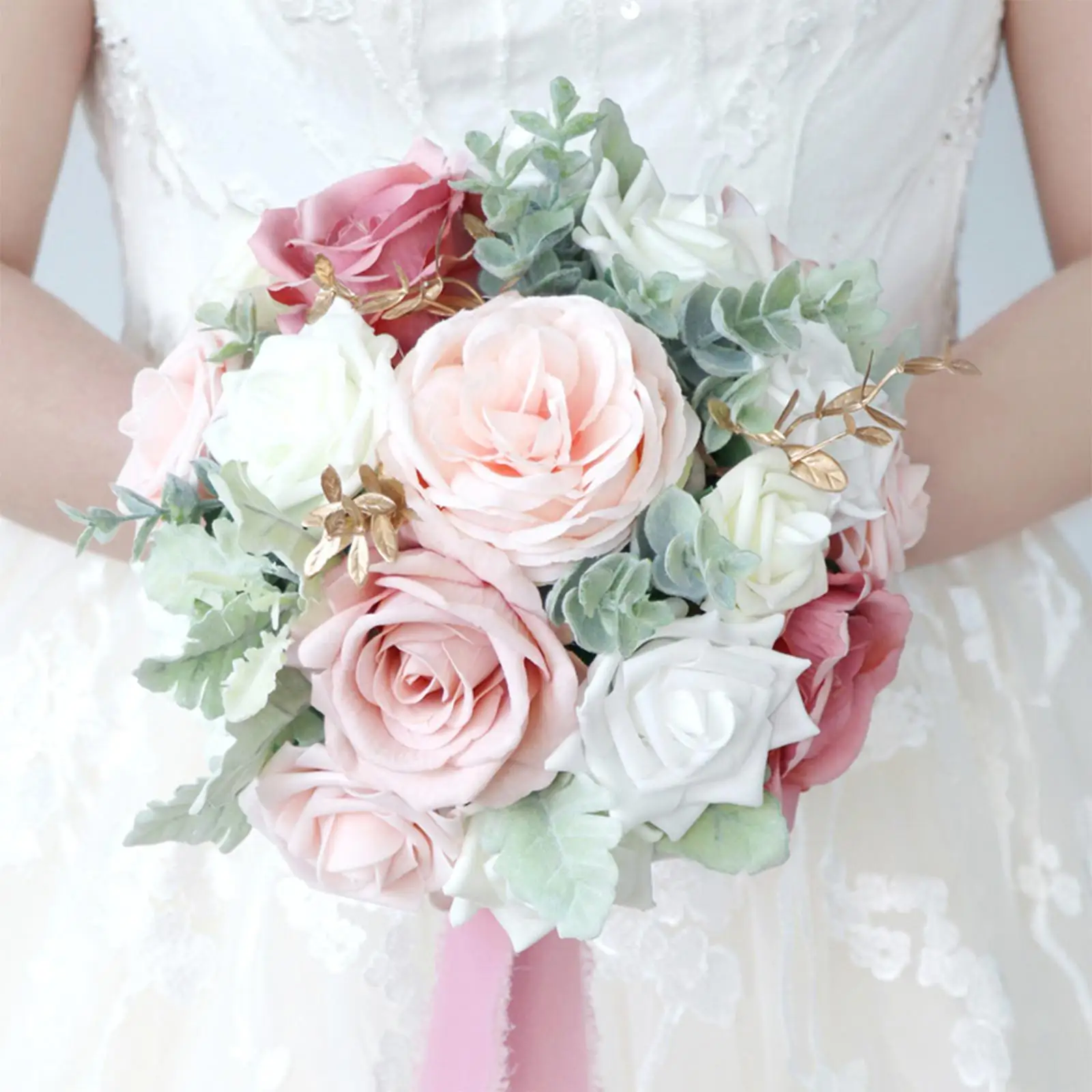 

Artificial Bridal Bouquet Bridal Bouquet for Home Décor French Wedding Centerpieces