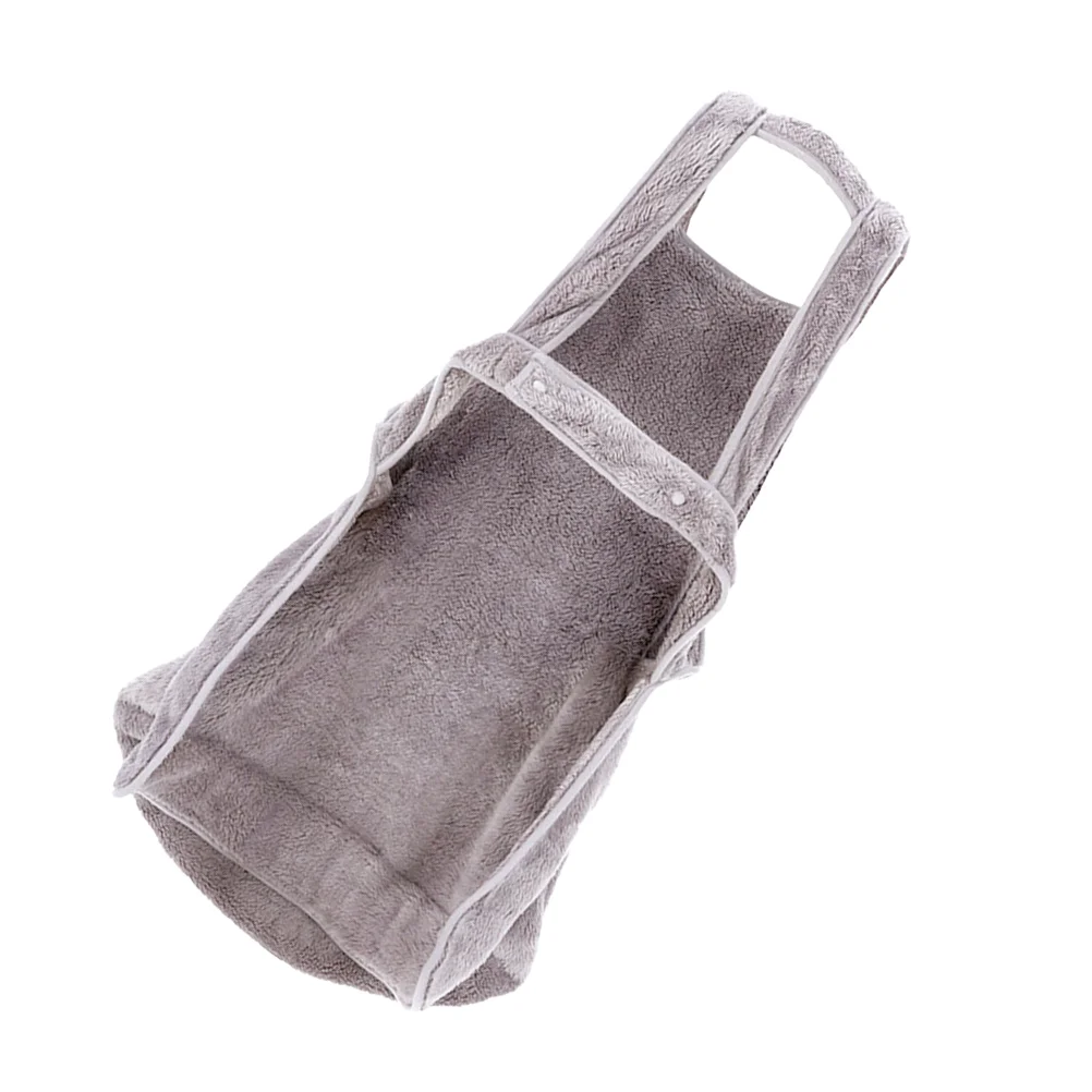 

Cat Holding Apron Casual Outfit Sleeping Bib Apron Pet Carrier Kangaroo Bag for Kitten Small Pets Holder Pouch Pet