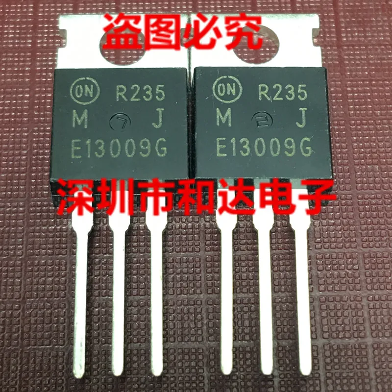 

5PCS-10PCS MJE13009G TO-220 ORIGINAL STOCK NEW