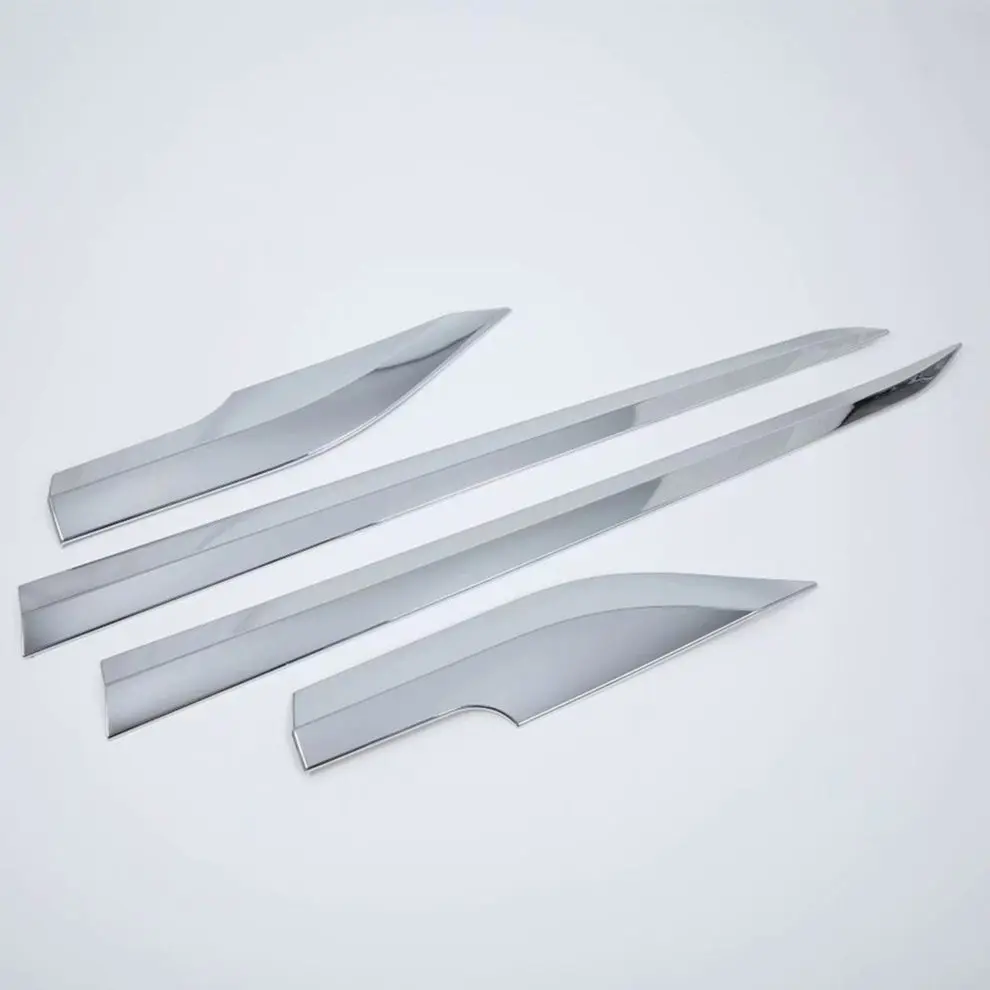 

Для Toyota C-HR CHR 2016 2017, автомобильные аксессуары из АБС-пластика, хромированные аксессуары 4P, автомобильный аксессуар, идеальная замена