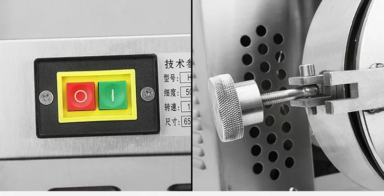 Высокоэффективная Коммерческая зерношлифовальная машина из нержавеющей стали