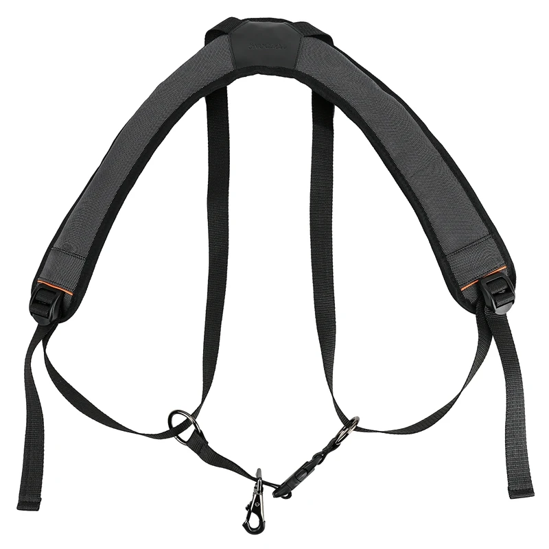 

Регулируемый для саксофофона на шею нейлоновый хлопковый наплечный ремень с роскошной бриллиантовой застежкой для альт-тенор Sax