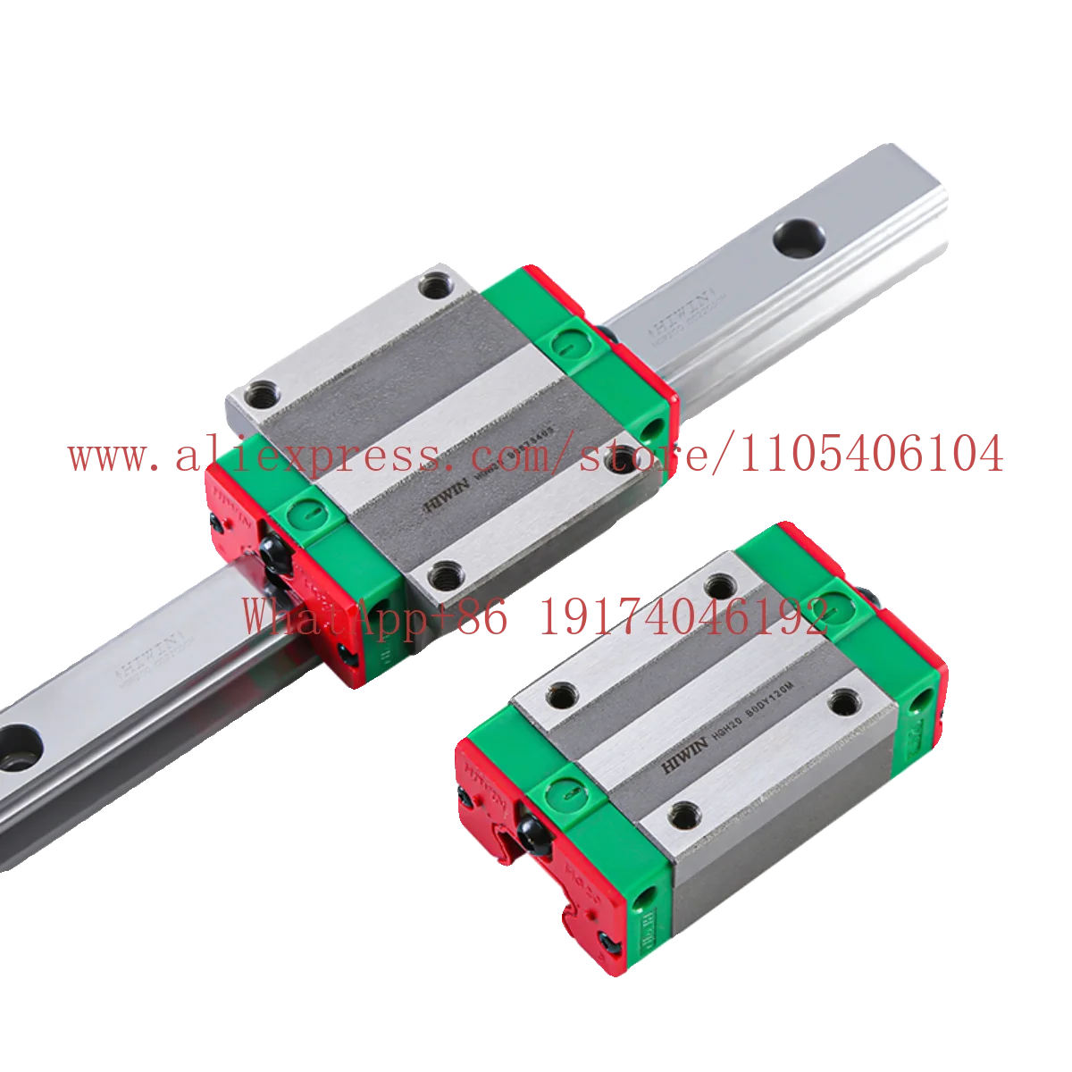 Роликовые направляющие для тяжелых нагрузок RGHRGW30354555 CACC, линейные направляющие с квадратным фланцем (art.: 3920db1ec4cb2) - 3920db1ec4cb2