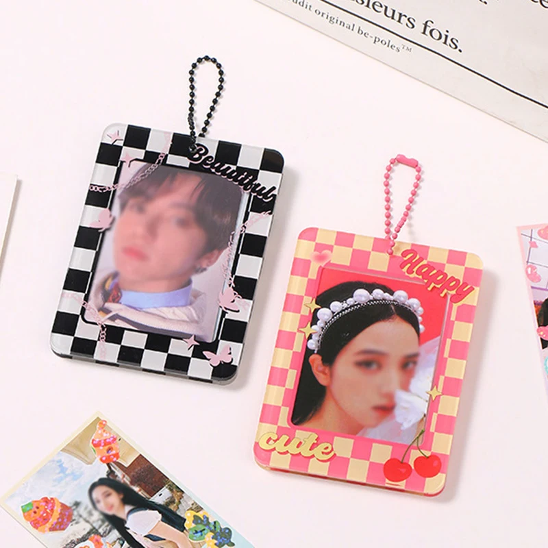 

New Cute Cartoon ID Credit Bank Card Holder Student Keychain Bus Card Case Identity Badge Cover Women Men Pendants