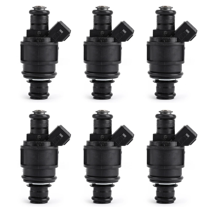 

6PCS Car Fuel Injectors MJY100620 For Land Rover Freelander 2.5L KV6 2002-2005 Fuel Injector Nozzle Auto Replace Parts