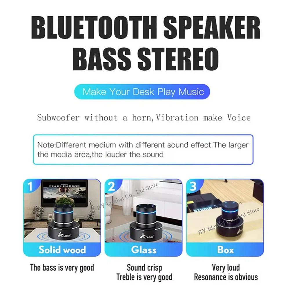 Беспроводной Bluetooth динамик