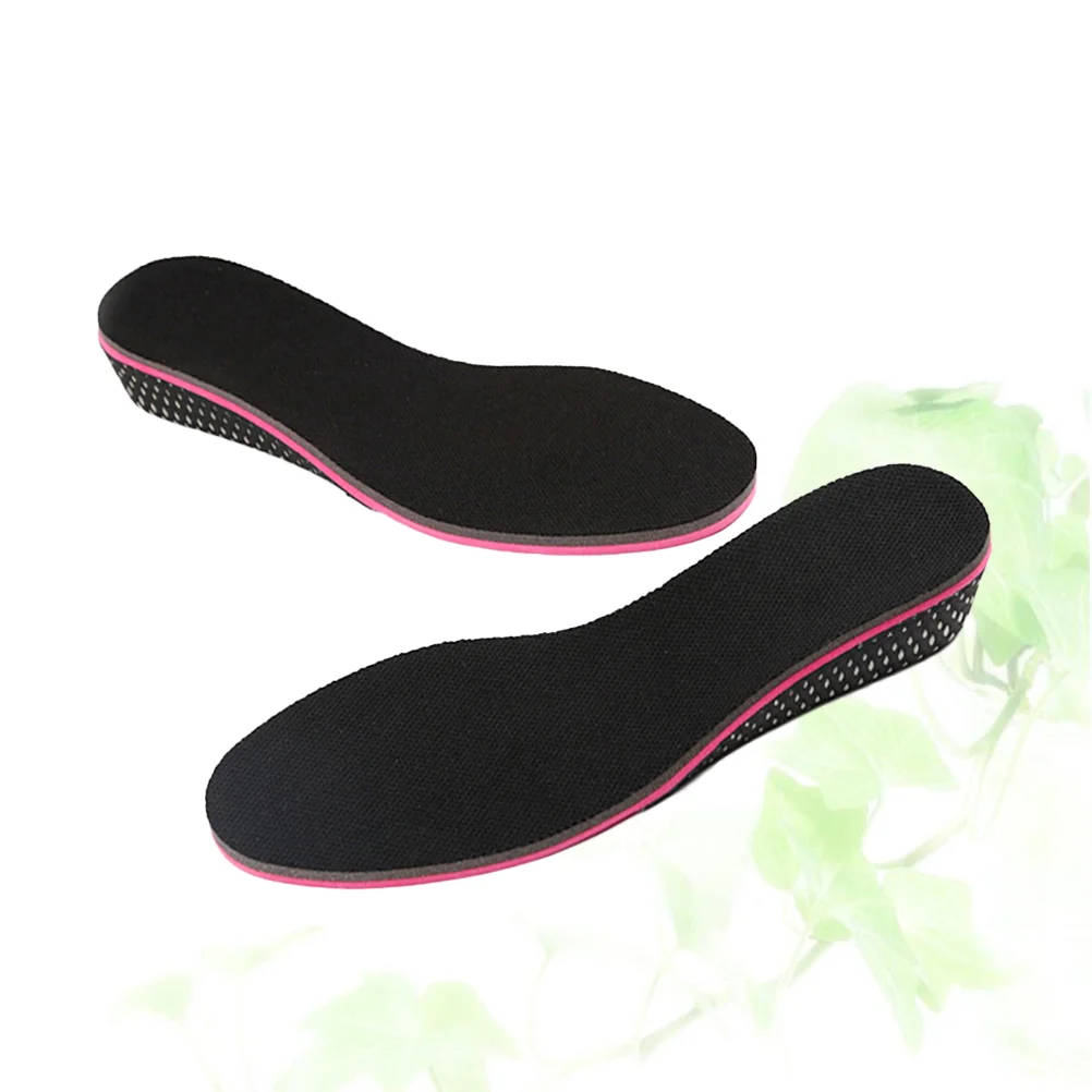 

Shoe Insoles Lifts Height Increase Insert Invisible Stress Reliever Heel Inserts