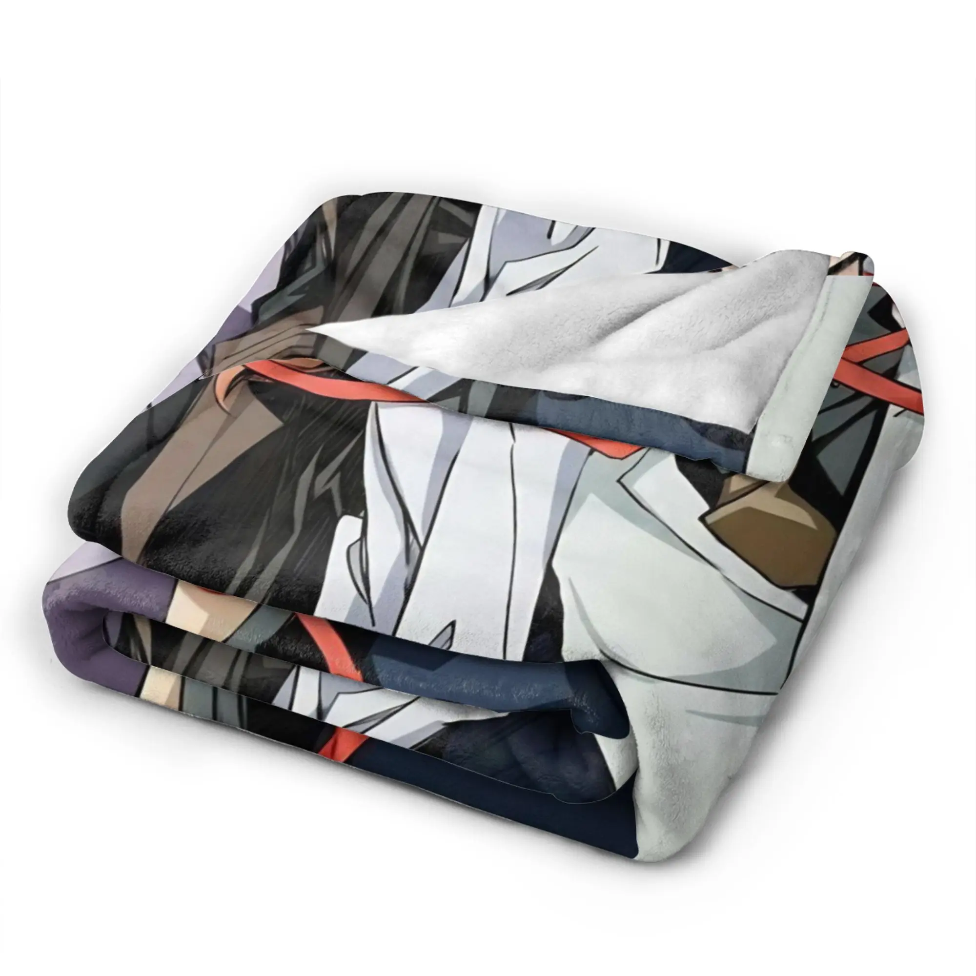 Фото Dazai Bungo Stray Dogs   Blanket  Super Soft Print Plush Bedding Throws For Kids Adult Couch Bed Flannel Bedspread Bed Cover №3