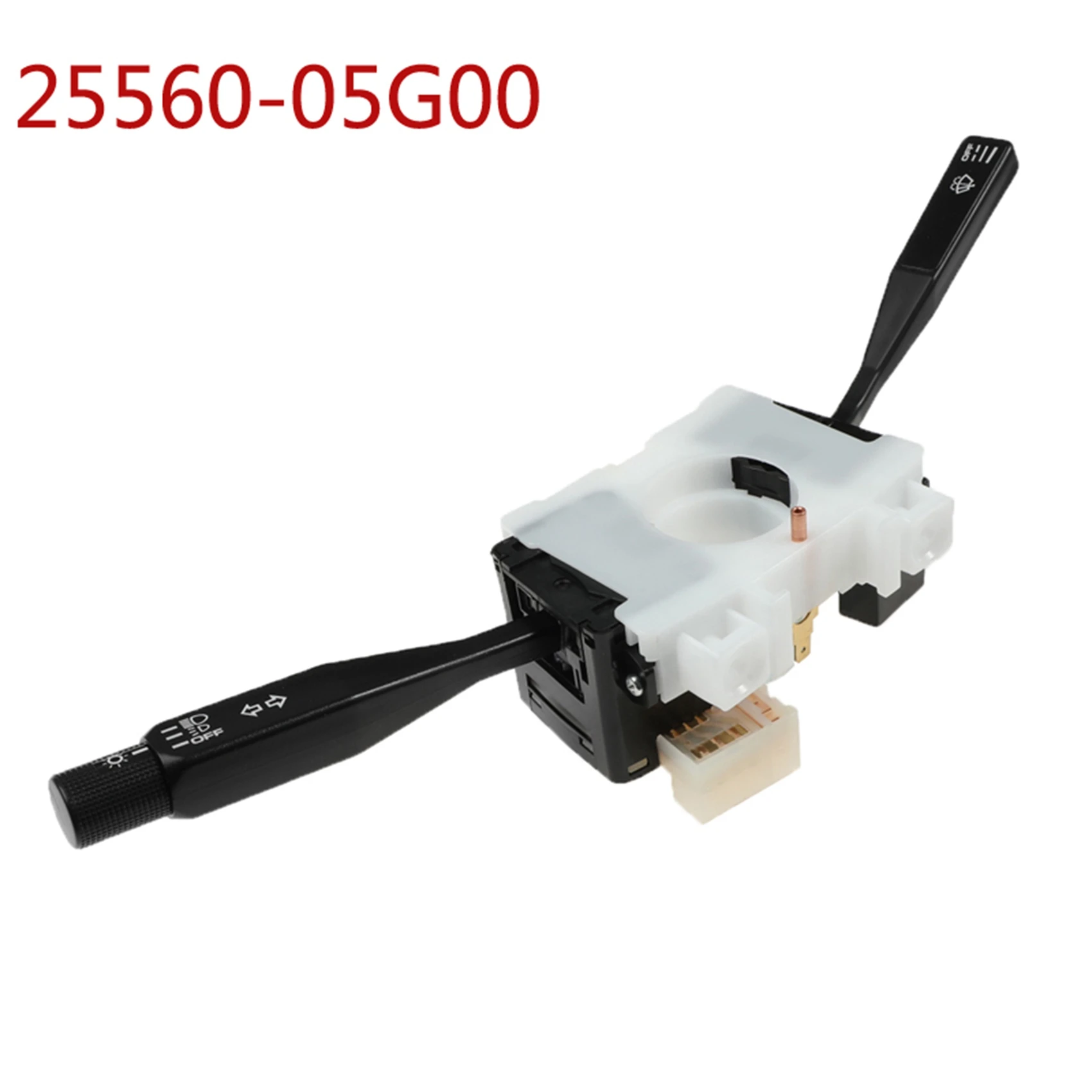 Новый комбинированный переключатель фар дворников 25560-05G00 для 87-89 Nissan Sentra 25560-05G11