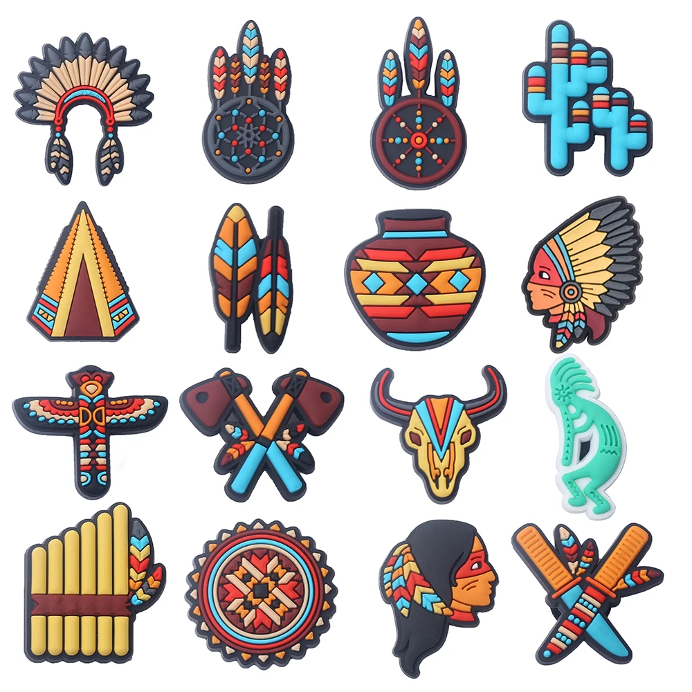 16 шт./набор декоративные подвески для обуви