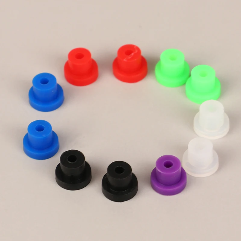 

100 PCS Rubber Grommets Nipples For Tattoo Machine Needles Armature Bar Supplies