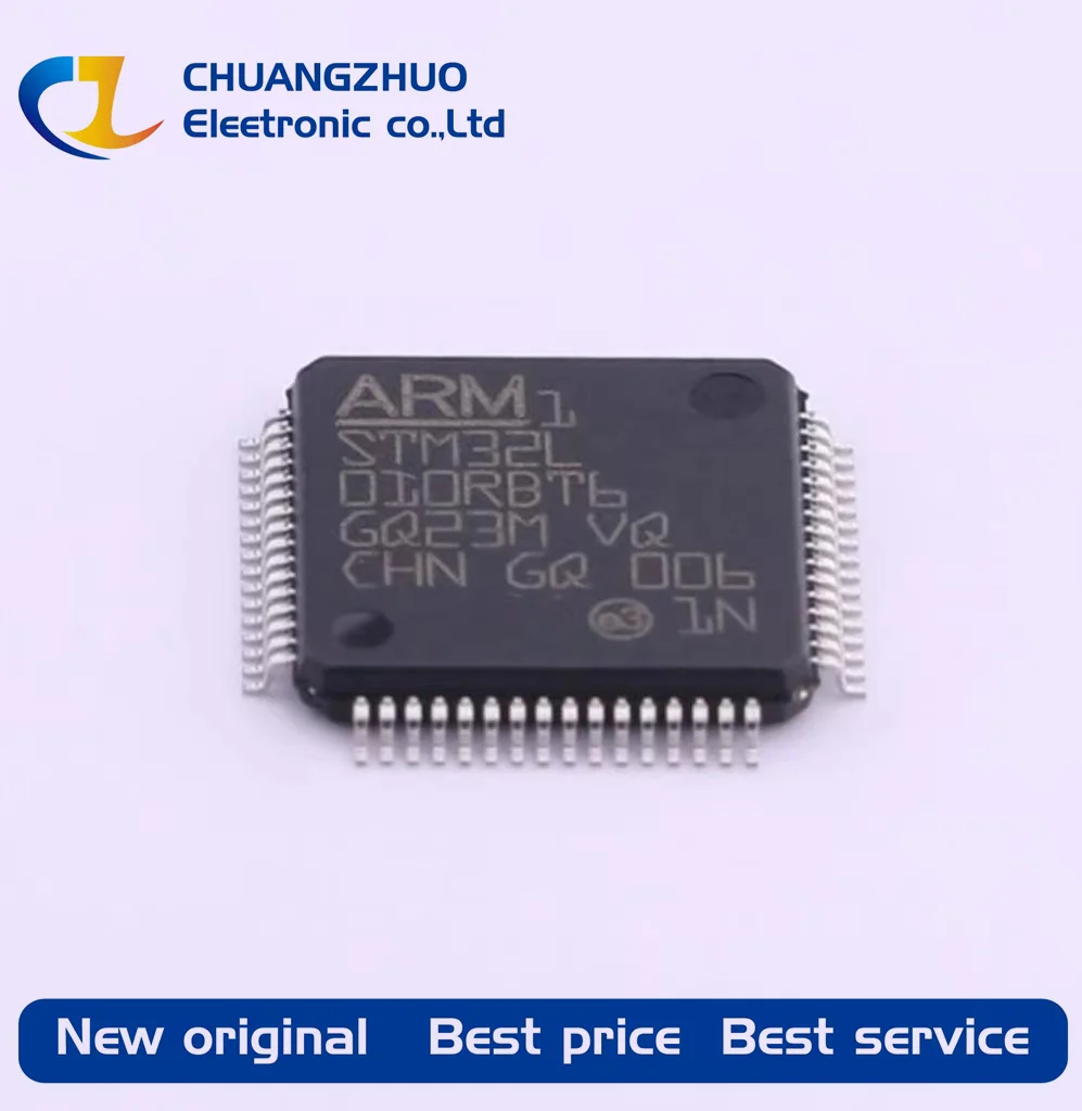 

Новинка, оригинальный микроконтроллер STM32L010RBT6, КБ, ARM 20 КБ, 32 МГц, 51 флэш-память (10x10)