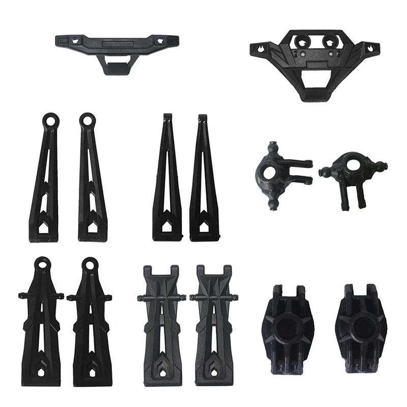 

for XLH Hosim 9125 RC Car 14 Pcs Front Rear Upper Lower Swing Arm Steering Cup Bumper