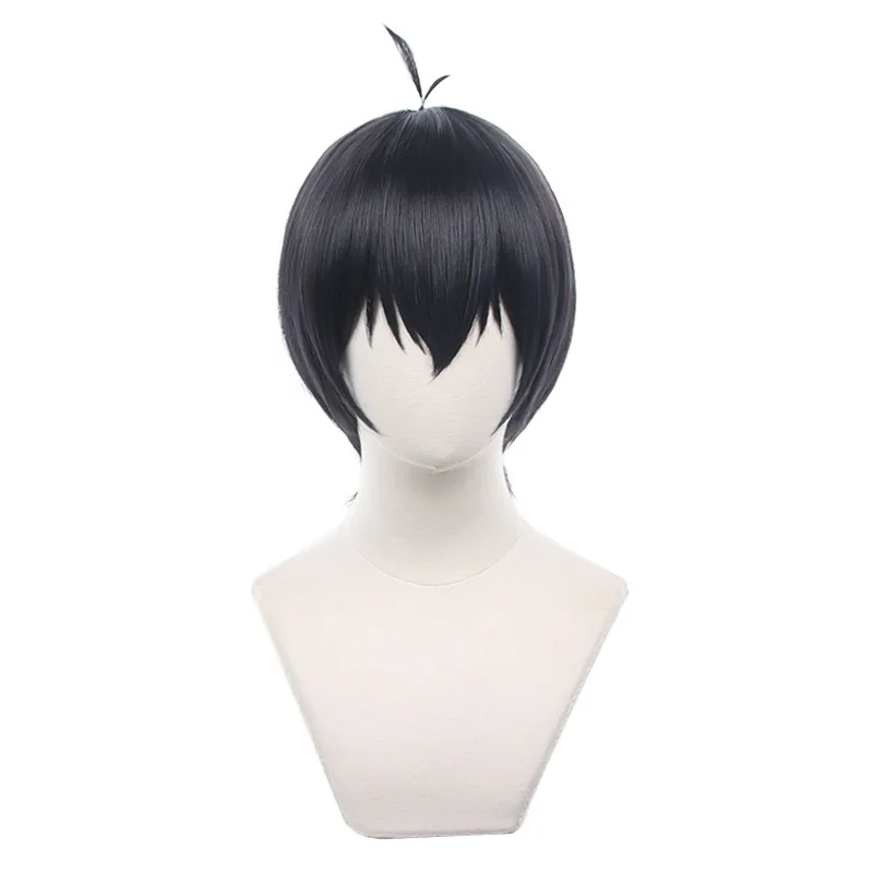 

Anime BLUE LOCK Isagi Yoichi Wig Cosplay Costumes Men Shorts Heat Resistant Synthetic Party Halloween Role Play Wigs