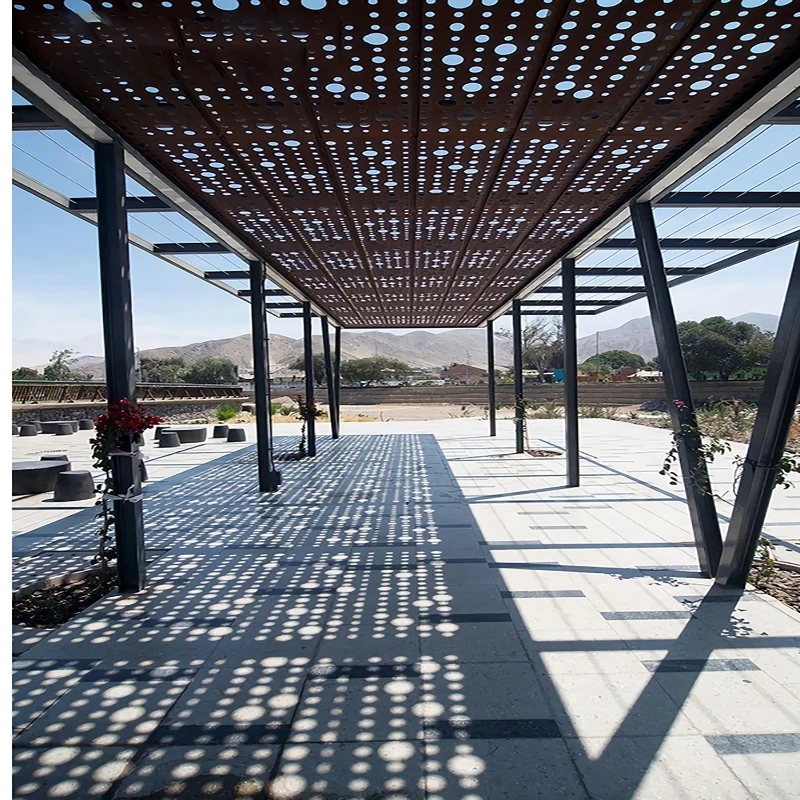 

Best Selling Outdoor CNC Laser Cut Stainless Steel Window Canopy Awning Porch Gold Supplier