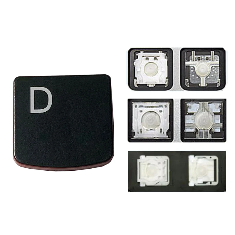 Replacement Keycap Key cap &Scissor Clip&Hinge For Lenovo Y50-70 Y700-15 Y50P Y50-80 U530 Y70-70 Y400 Y510P Y410P Keyboard