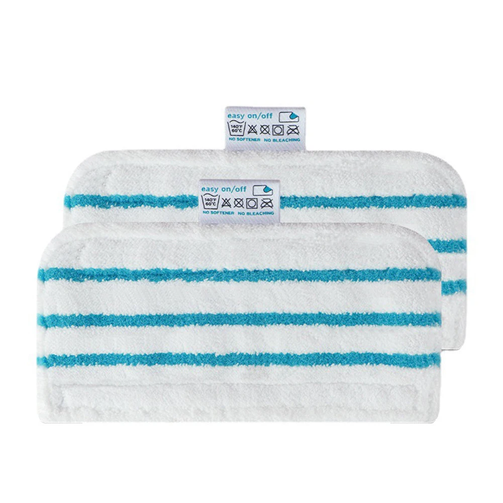 

3Pcs Microfibre Mop Cloths For Beldray BEL01097 Steam Cleaner Replacement Mop Household Bathroom Kitchen Cleaning Accessories