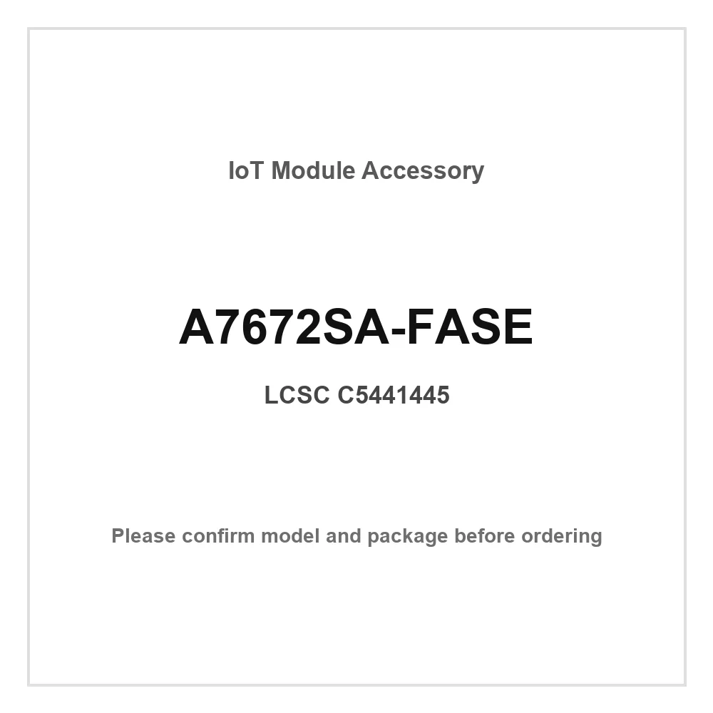 2 шт. A7672SA-FASE LCC-LGA-124L Модуль беспроводной связи RF (art.: 3920dc092ef90) - 3920dc092ef90