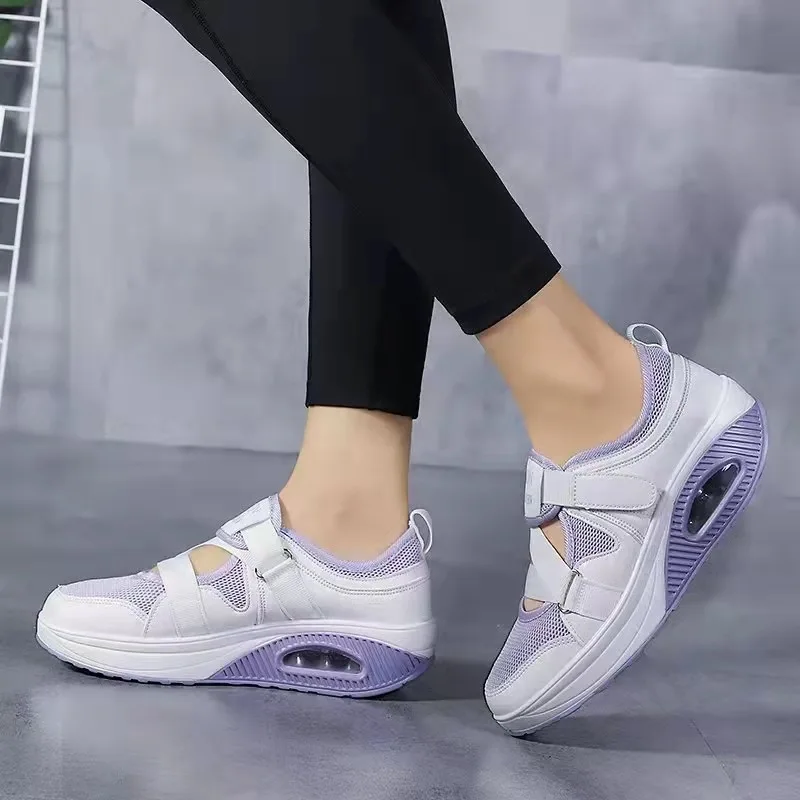 

2022 Spring Autumn Fashion Women's Flat Shoes Breathable Mesh Casual Shoes Woman Moccasin Zapatos Mujer Ladies Boat Shoes