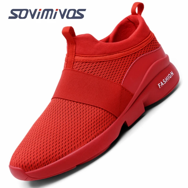 

Men's Slip on Shoes Casual Shoes Lightweight Breathable Anti-Slip Shoes Women Walking Non Slip Running Casual Sneakers Mesh 48