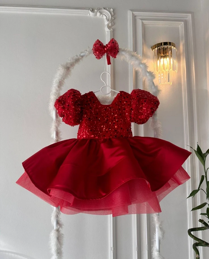 Элегантные мини-платья принцессы Quinceanera роскошные платья с пышными рукавами
