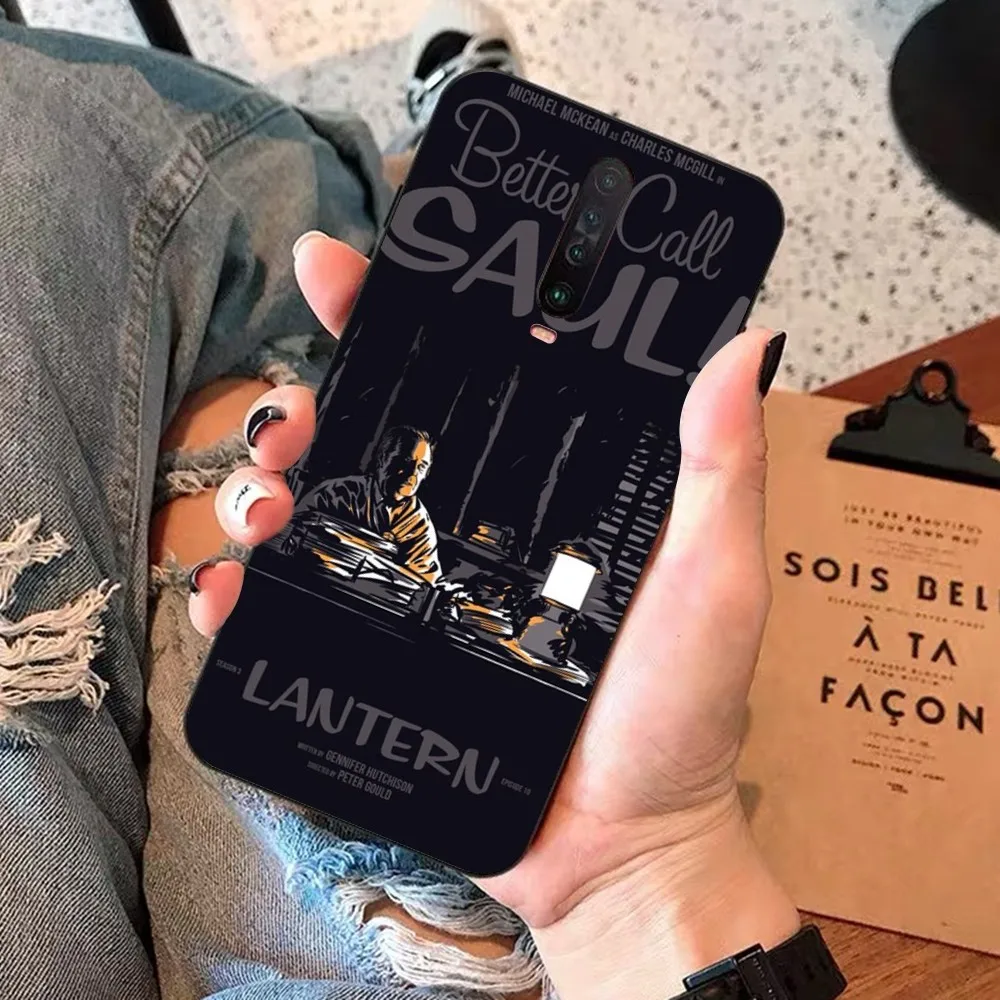 Чехол Better Call Saul чехол для телефона Redmi 5 6 7 8 9 10 plus pro A GO K20 K30 K40 F3 Fundas