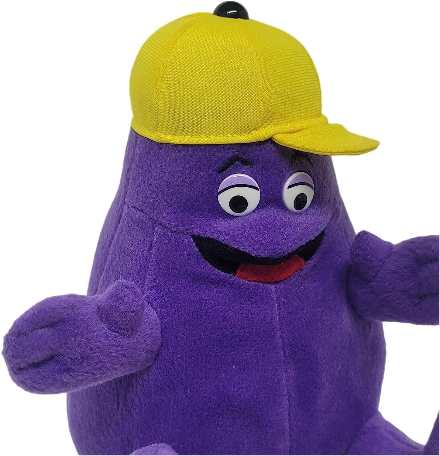 

Grimace Plush - 8inch Grimace Plush Plushie Toys for Fans Gift - Cute & Soft Stuffed Figure Doll for Kids and Adults