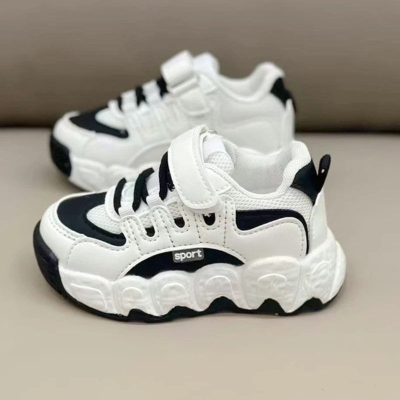 Фото Zapatos, осень 2023, новые детские кроссовки, удобная нескользящая повседневная обувь для мальчиков, легкая дышащая сетчатая обувь для девочек, Zapatillas Hombre №3
