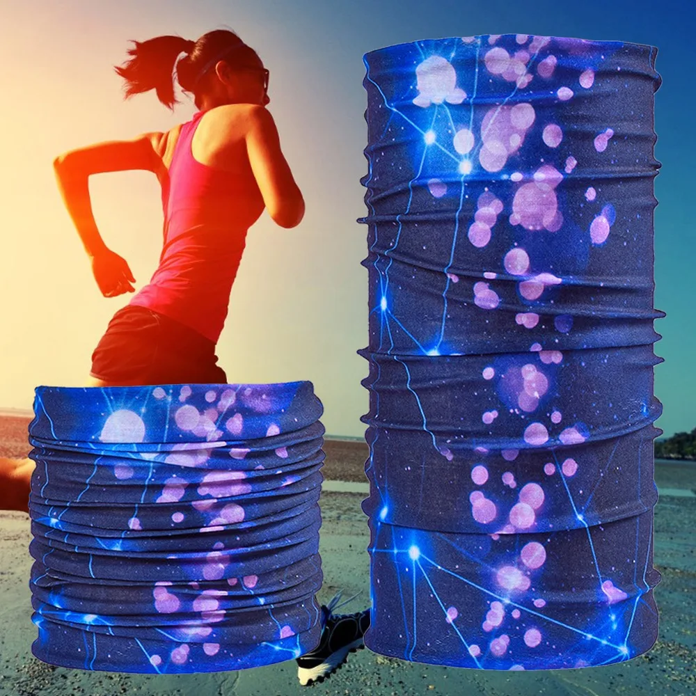 Женская маска для верховой езды шарф с принтом защита шеи от солнца альпинизма