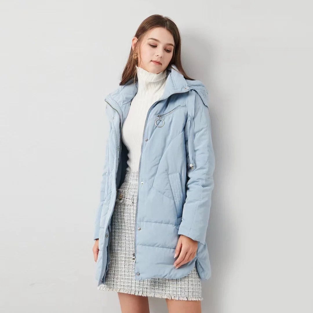 Special Offer Seckill Prich Counter Genuine Goods Winter Casual Women's down Jacket Prjd88906n 280