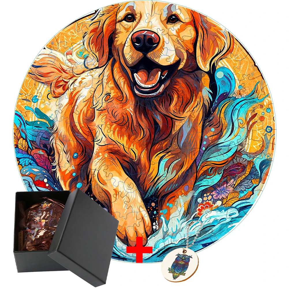 Деревянная головоломка с животными для взрослых 3D обучающая обучения деревянная