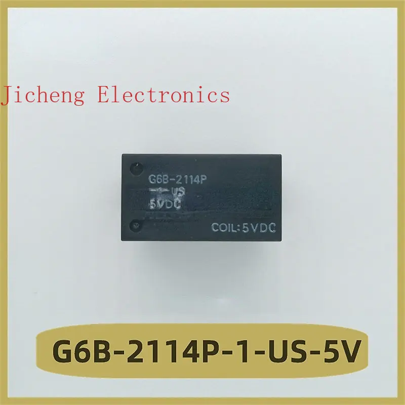 G6B-2114P-1-US-5V реле 5В 6-контактный новый бренд