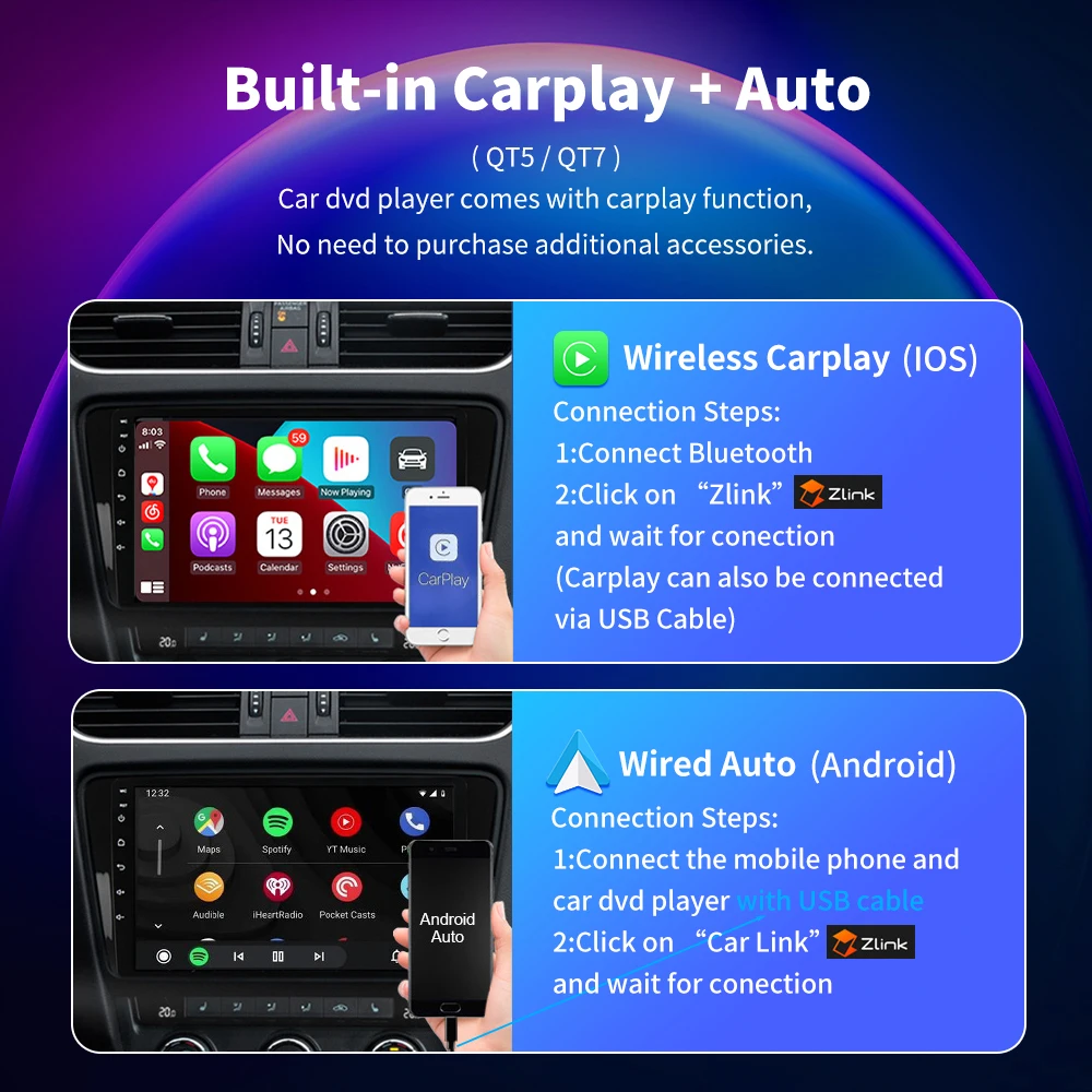 Автомагнитола JUSTNAVI 2Din Android 10 для Volvo XC60 2009-2017 мультимедийный плеер GPS-навигация BT