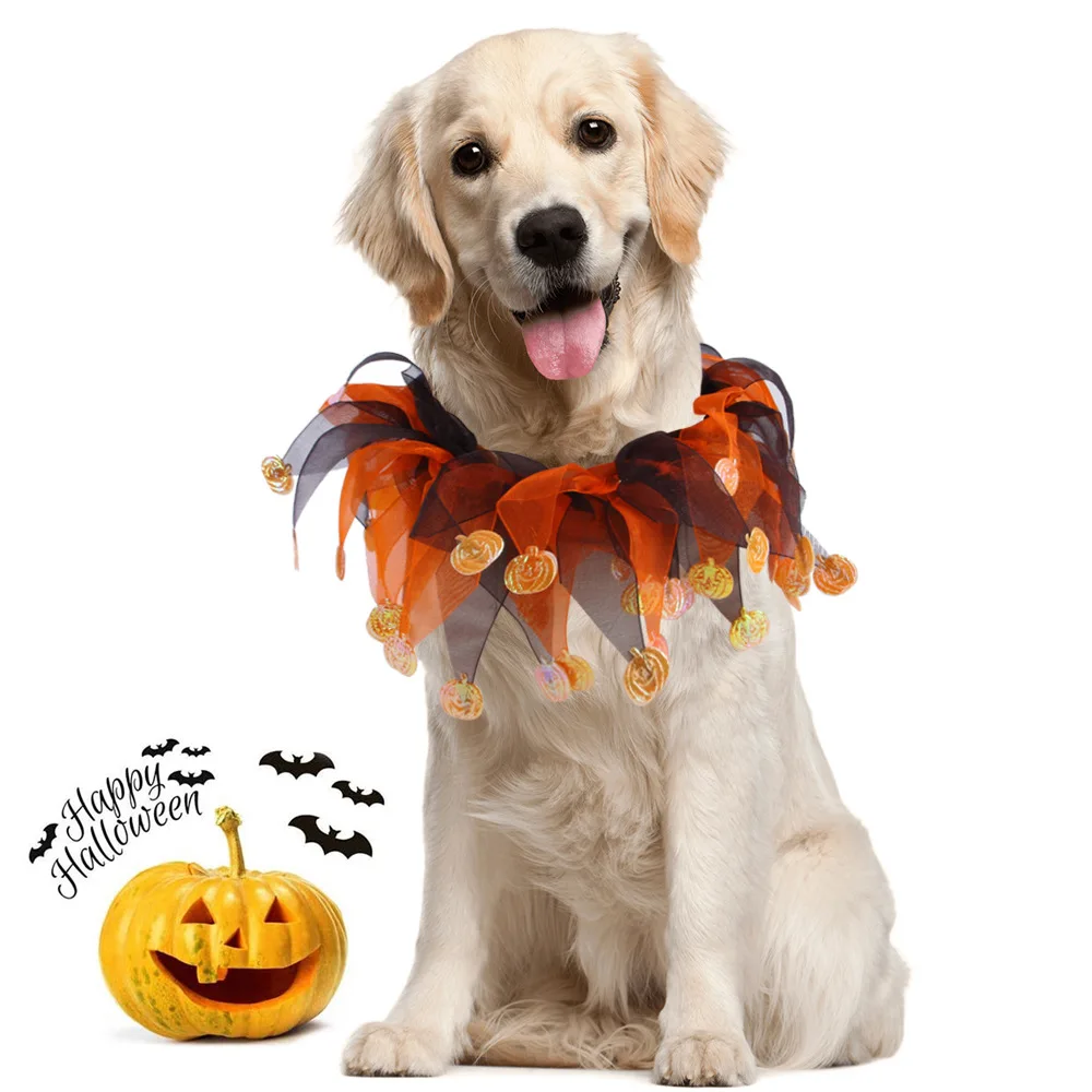 

New Dog Halloween Clothes Costume Colourful Dog Collar Puppy Christmas Clothes Dog Clothing Dog Clothes for Small Dogs