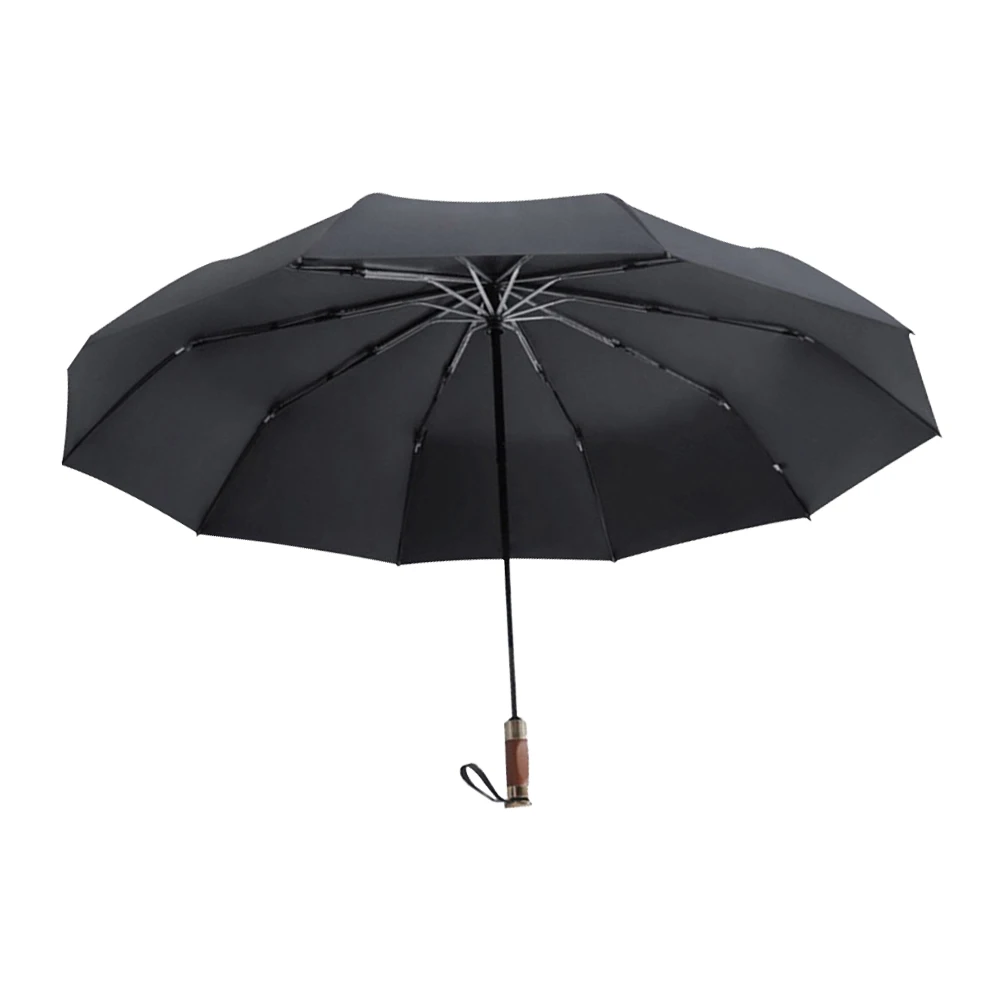 

Folding Umbrella Outdoor Large Gift Waterproof 10 Ribs Business Travel Portable Fully Automatic For Rain Windproof Strong