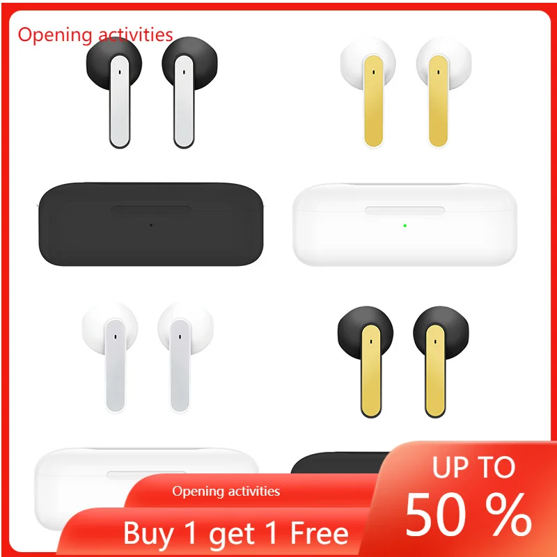 

Original For IPhone 12 Mini Bluetooth 5.1 Earphone In-Ear Detection Wireless Headphones 9D Hifi Sound Earbuds Touch Control Head