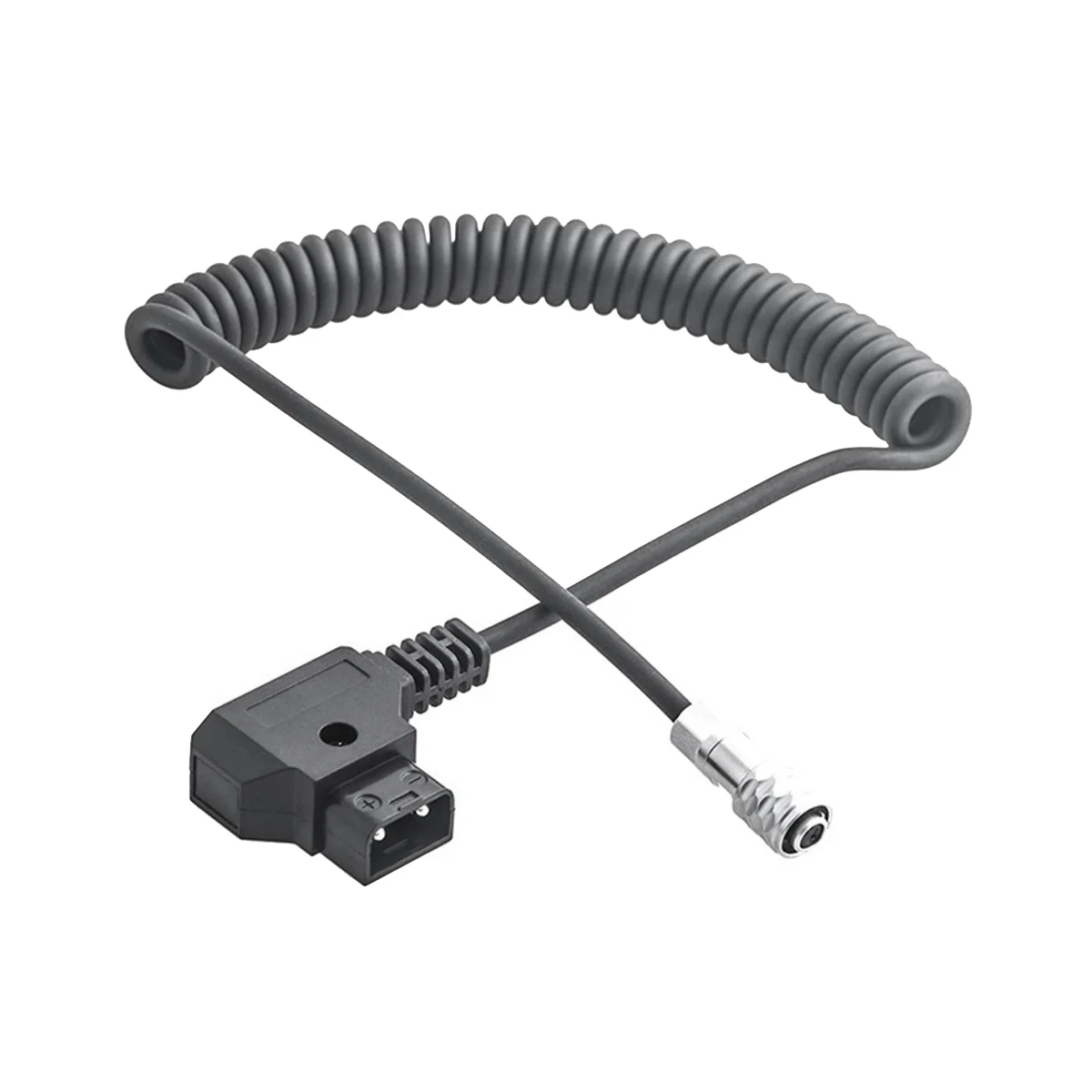 Пружинный кабель питания D-Tap для BMPCC 4K 6K Blackmagic Pocket Cinema Camera Sony V Mount Battery