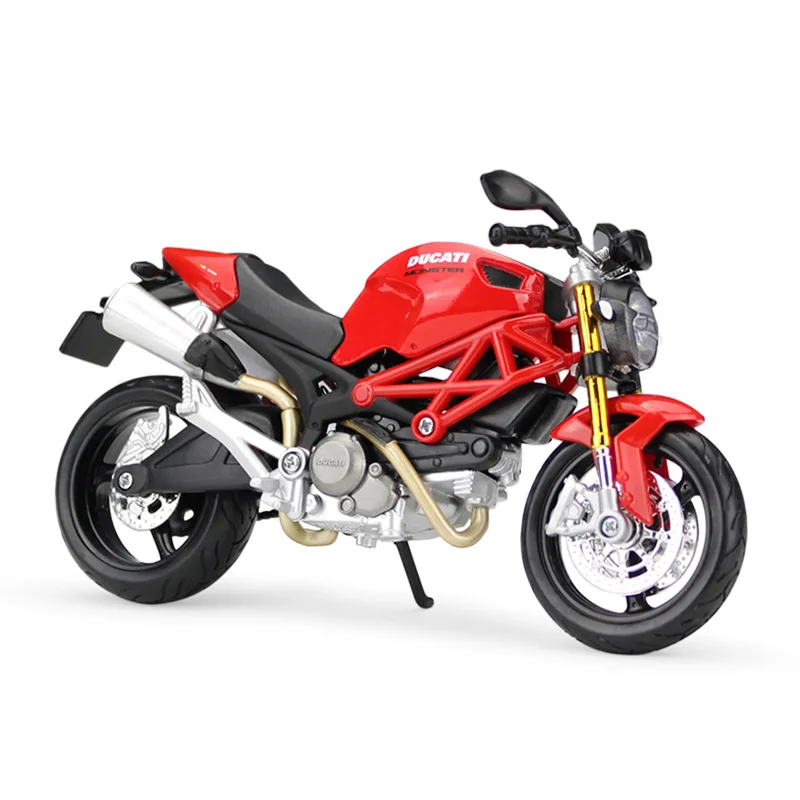 

MAISTO 1/12 Scale Motorbike Model Toys DUCATI Monster 696 Diecast Metal Motorcycle Model Toy For Gift,Kids,Collection