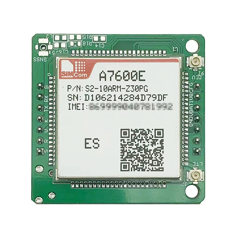 SIMCOM A7600E Φ GSM GPRS EDGE LTE Cat-1 модуль LCC + LGA Φ подходит для LTE GSM сети совместим SIM7600E