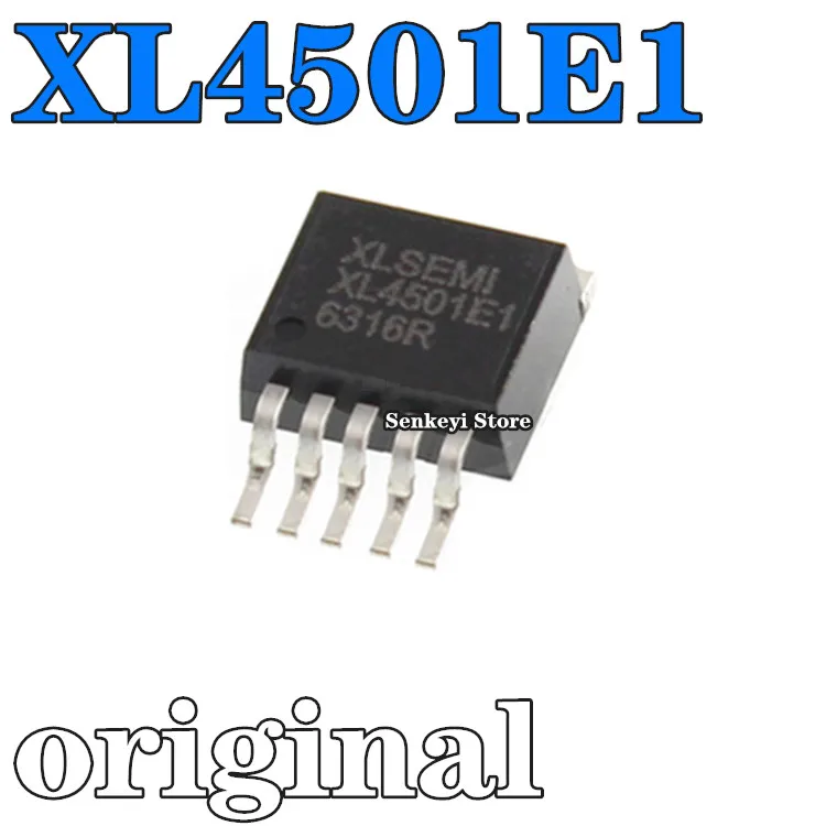 

New original XL4501E1 Buck IC car charger chip 8-36V 5A XL4501 SMD TO-263