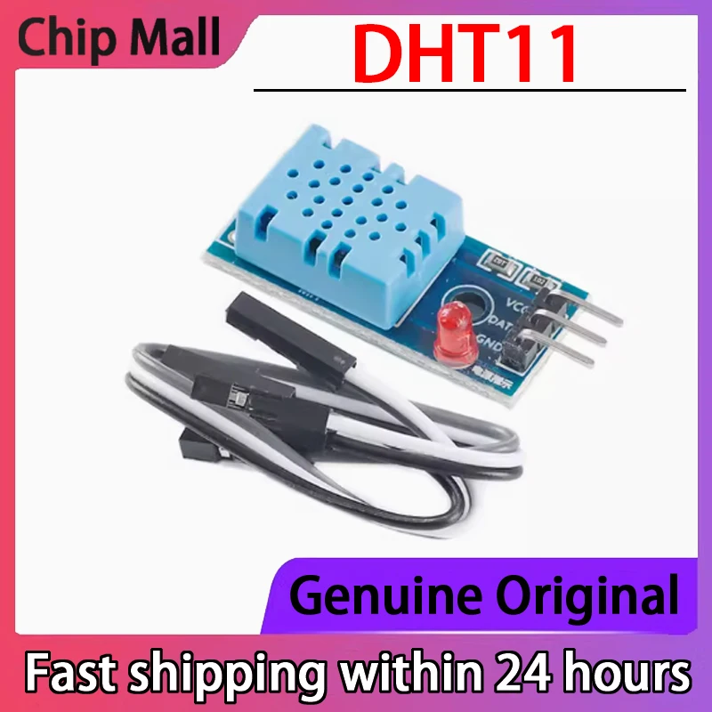 1 шт. DHT11 новый модуль температуры и влажности + линейный цифровой датчик для