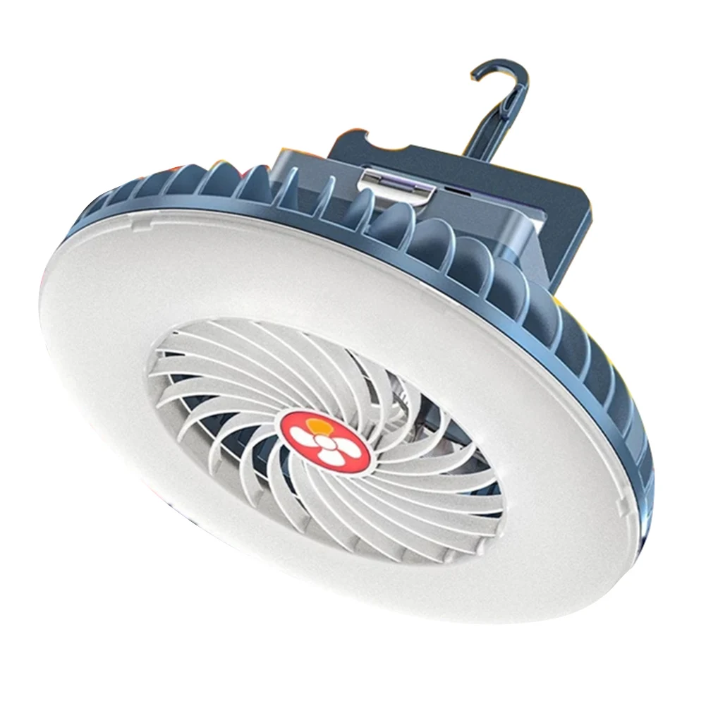 

Rechargeable Light Camping Light Fan Fans Lamp Multi-functional Portable Outdoor Rechargeable Solar With Light