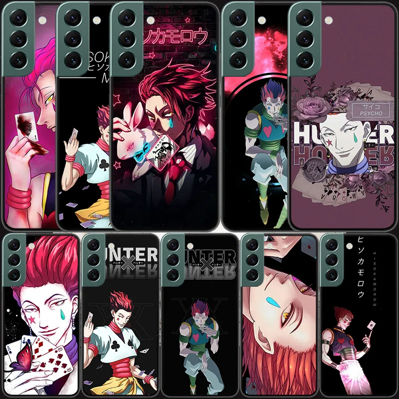

Hisoka аниме Hunter X hunter телефон для Samsung Galaxy A51 A71 5G A10S A20E A20S A30 A40 A50 A70 A50S A70S A21S A31 A41 A01 A11 A