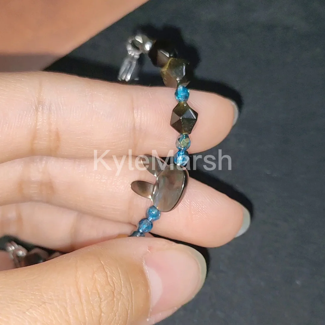 

Милый кролик для косплея аниме «Рыцари Амия», браслеты из натуральных бусин, ювелирные изделия, браслет унисекс, модные аксессуары, реквизи...