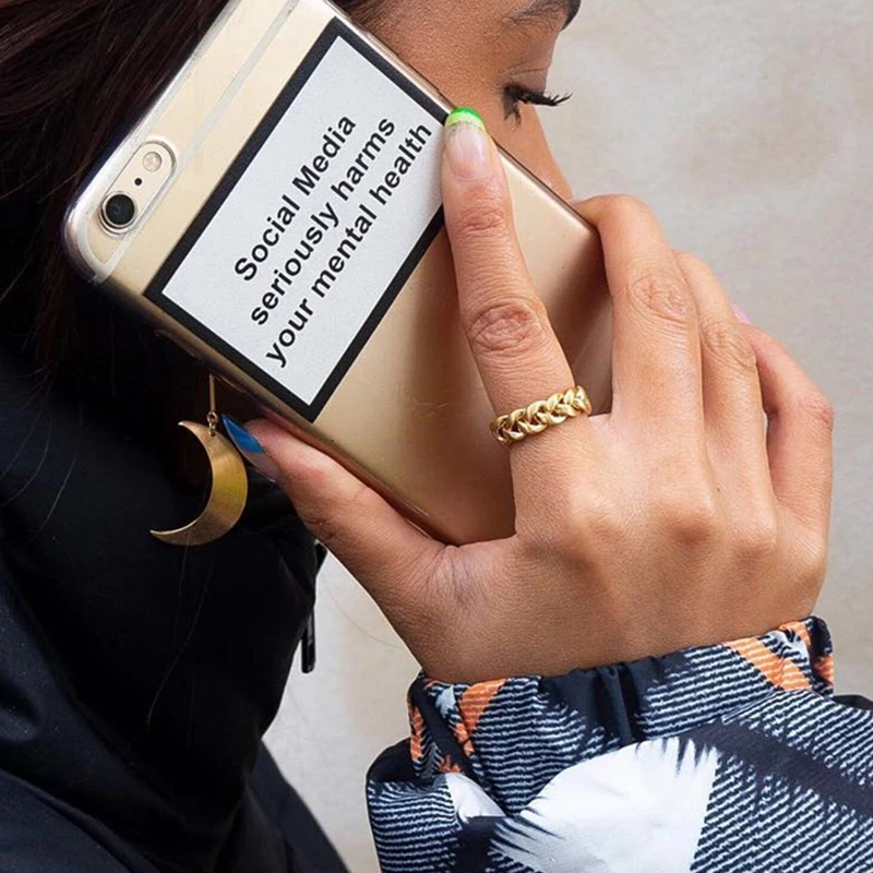 Женское кольцо Peri'sBox из матовой латуни много размеров