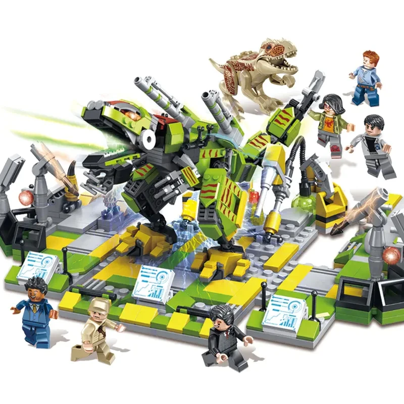 Новый конструктор Парк Юрского периода барионикс лицо Охота за сокровищами 75935