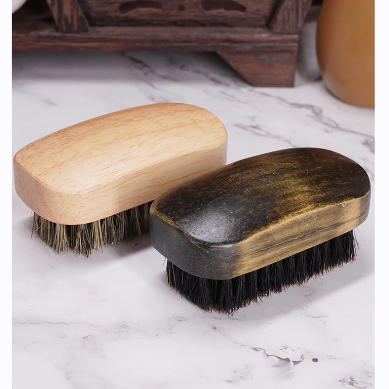 

Щетка для укладки волос и бороды, щетина из чистого кабана для мужчин, смазанная щетка для удаления сломанных волос, мягкая щетка, резиновая,...